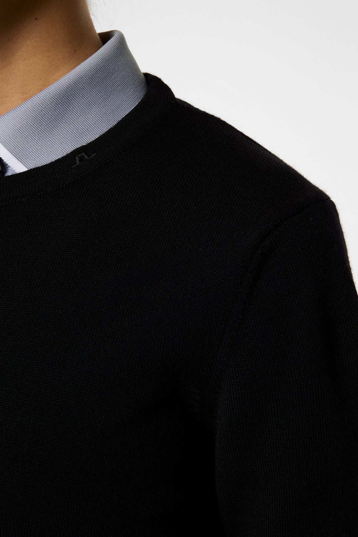 Aria Knitted Sweater / Black