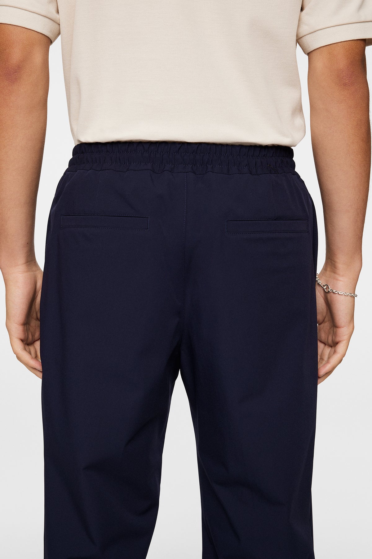 Dropper Tech bi stretch Pants / JL Navy