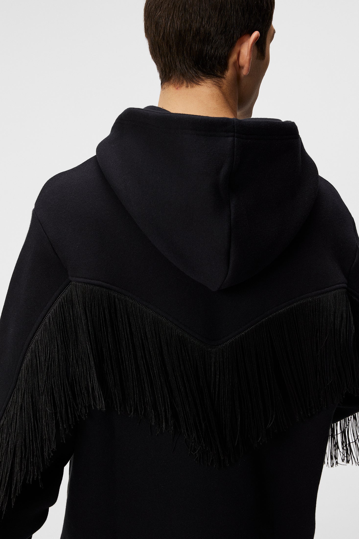 Fringe hoodie discount