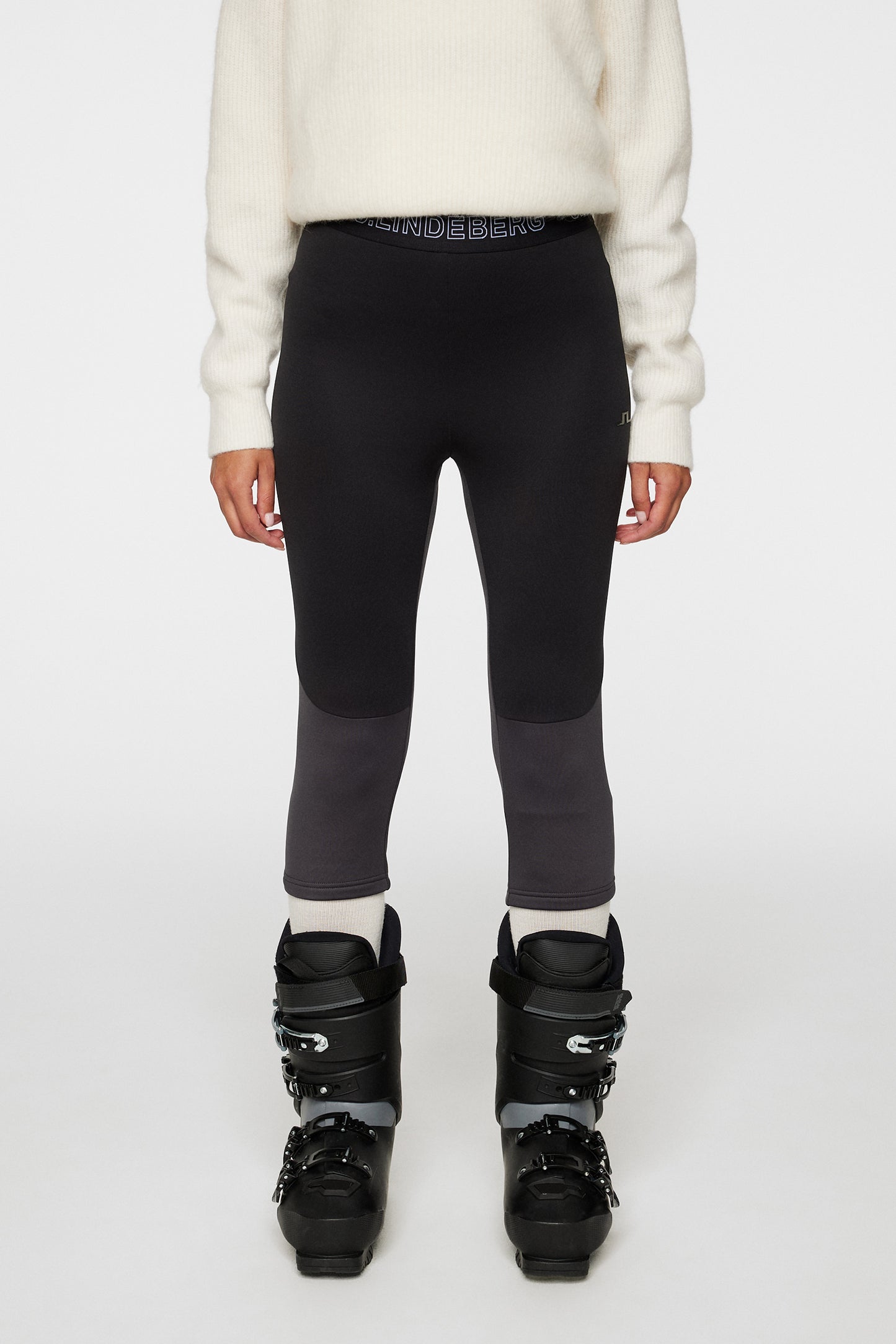 Elana Mid Pant / Asphalt