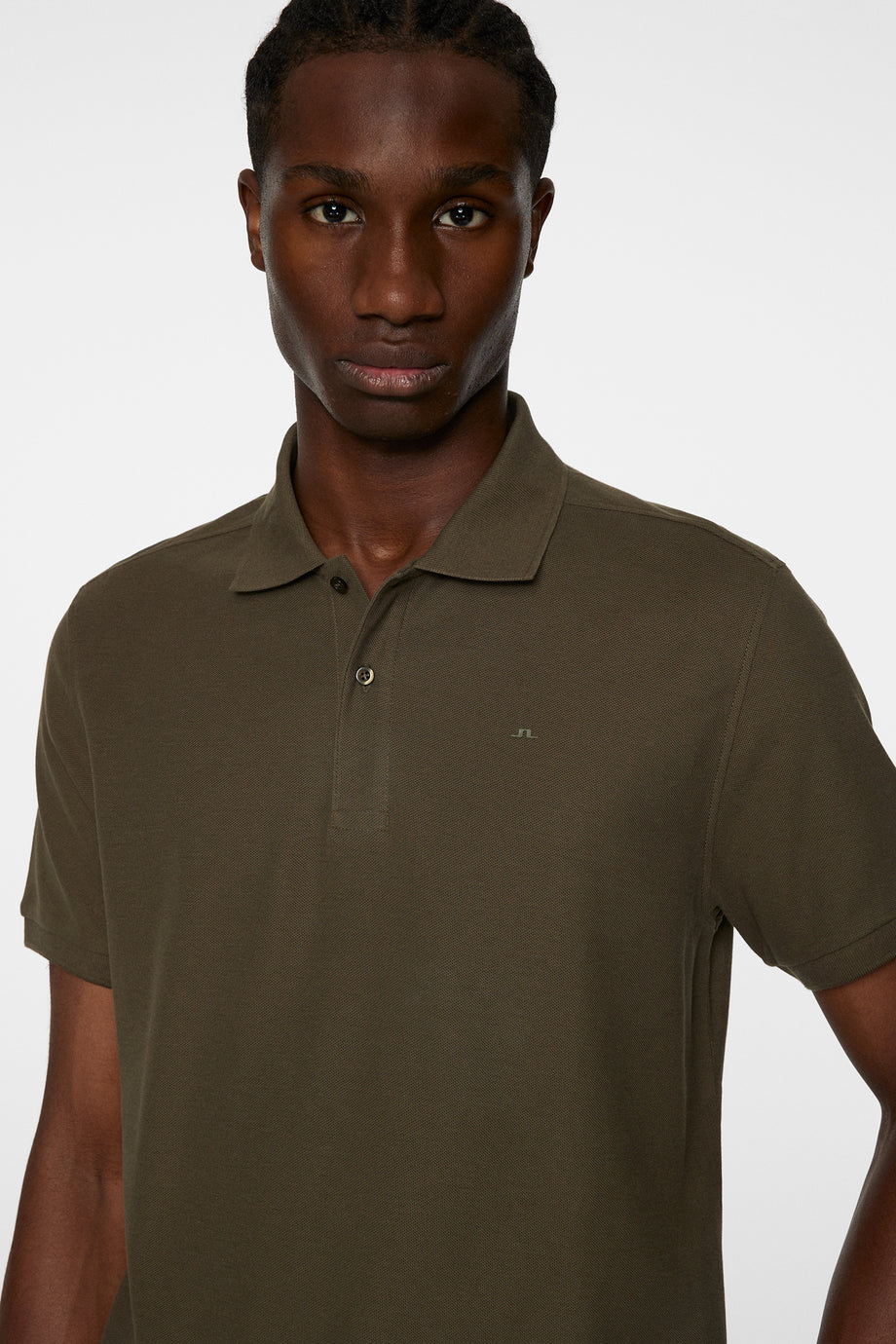 Troy Polo Shirt Seasonal Pique / Forest Green