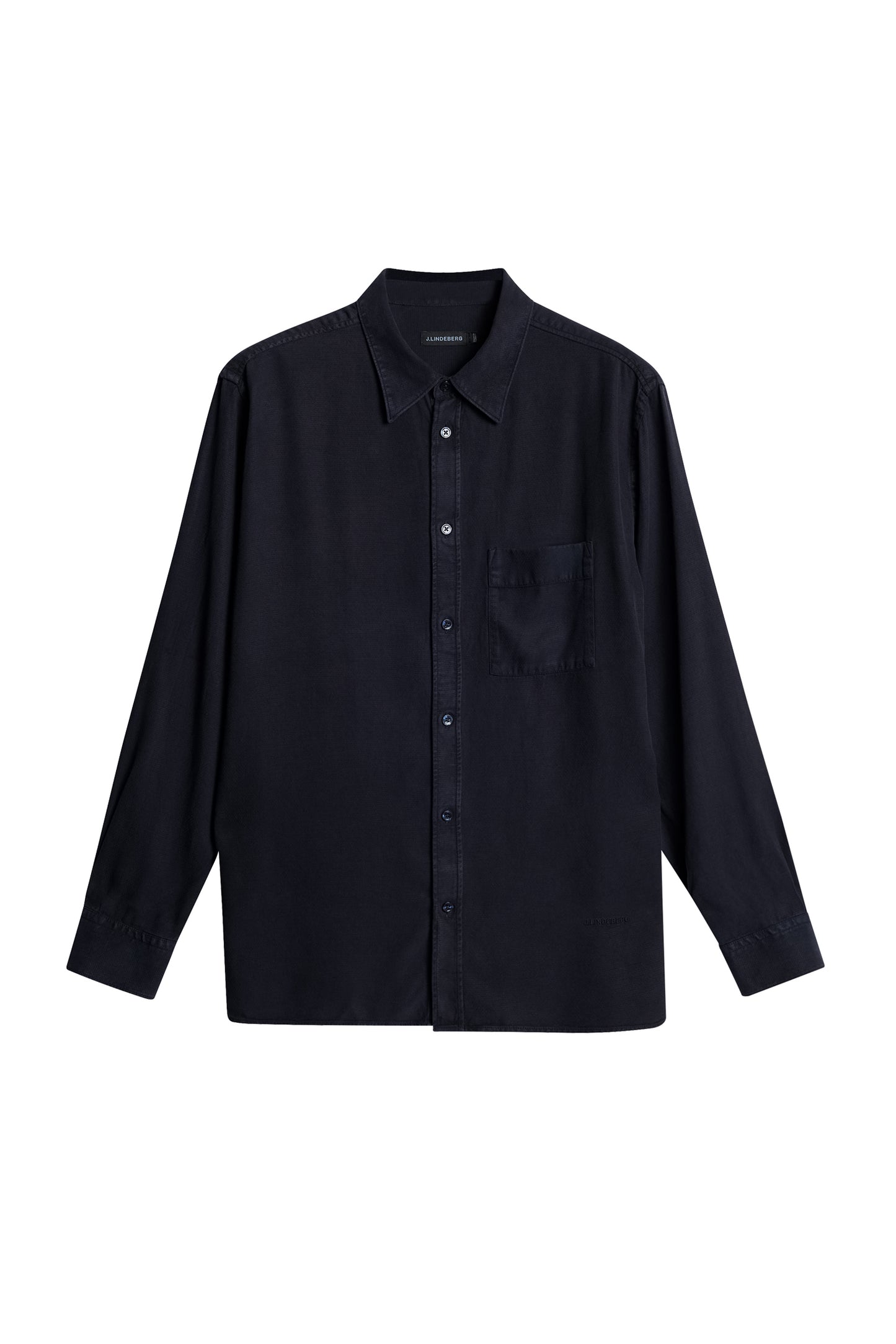 Reg Struct GMD Tencel Shirt / JL Navy – J.Lindeberg