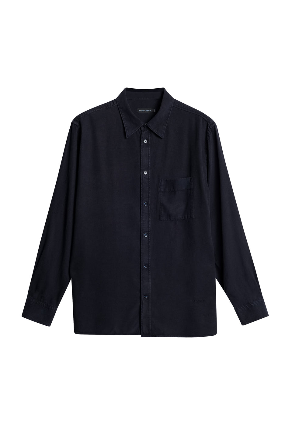 Reg Struct GMD Tencel Shirt / JL Navy