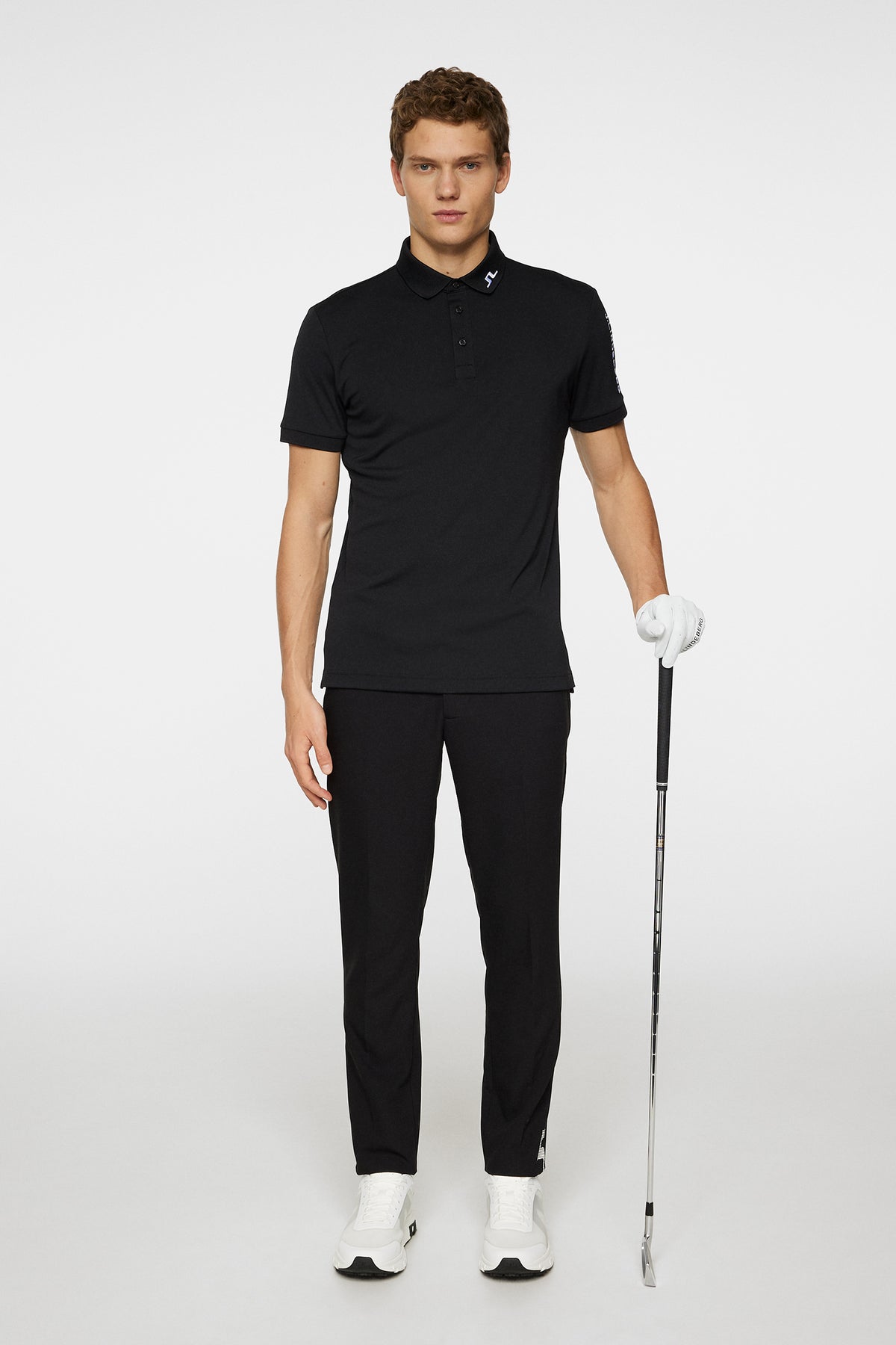 Tour Tech Slim Fit Polo / Black