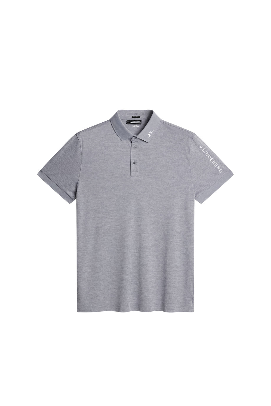 Tour Tech Reg Fit Polo / Medium Grey Melange