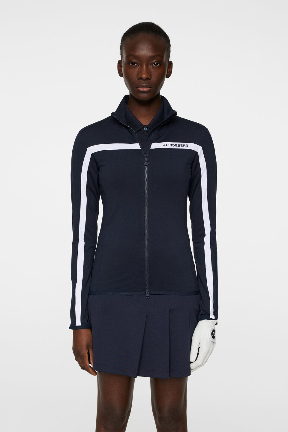 Janice Mid Layer / JL Navy