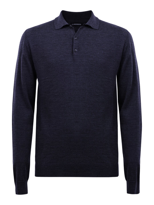 Noel Light Merino Polo Shirt / JL Navy – J.Lindeberg