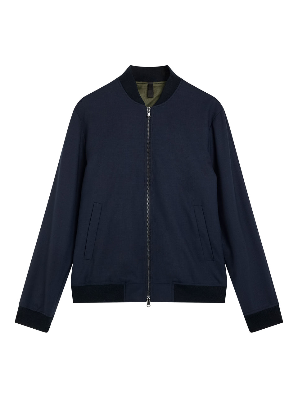 Thom Bomber Stretch Twill / JL Navy