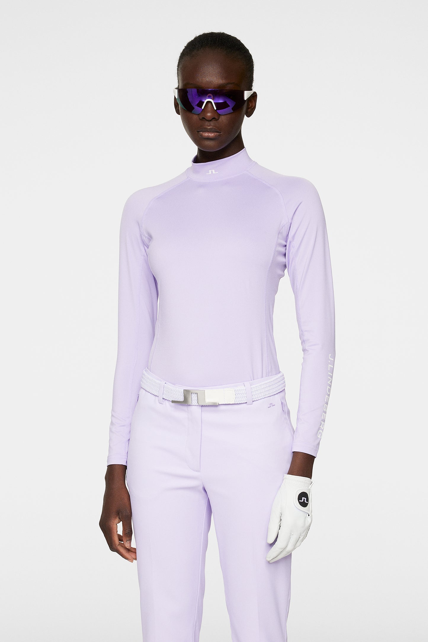 Asa Soft Compression Top / Lavender