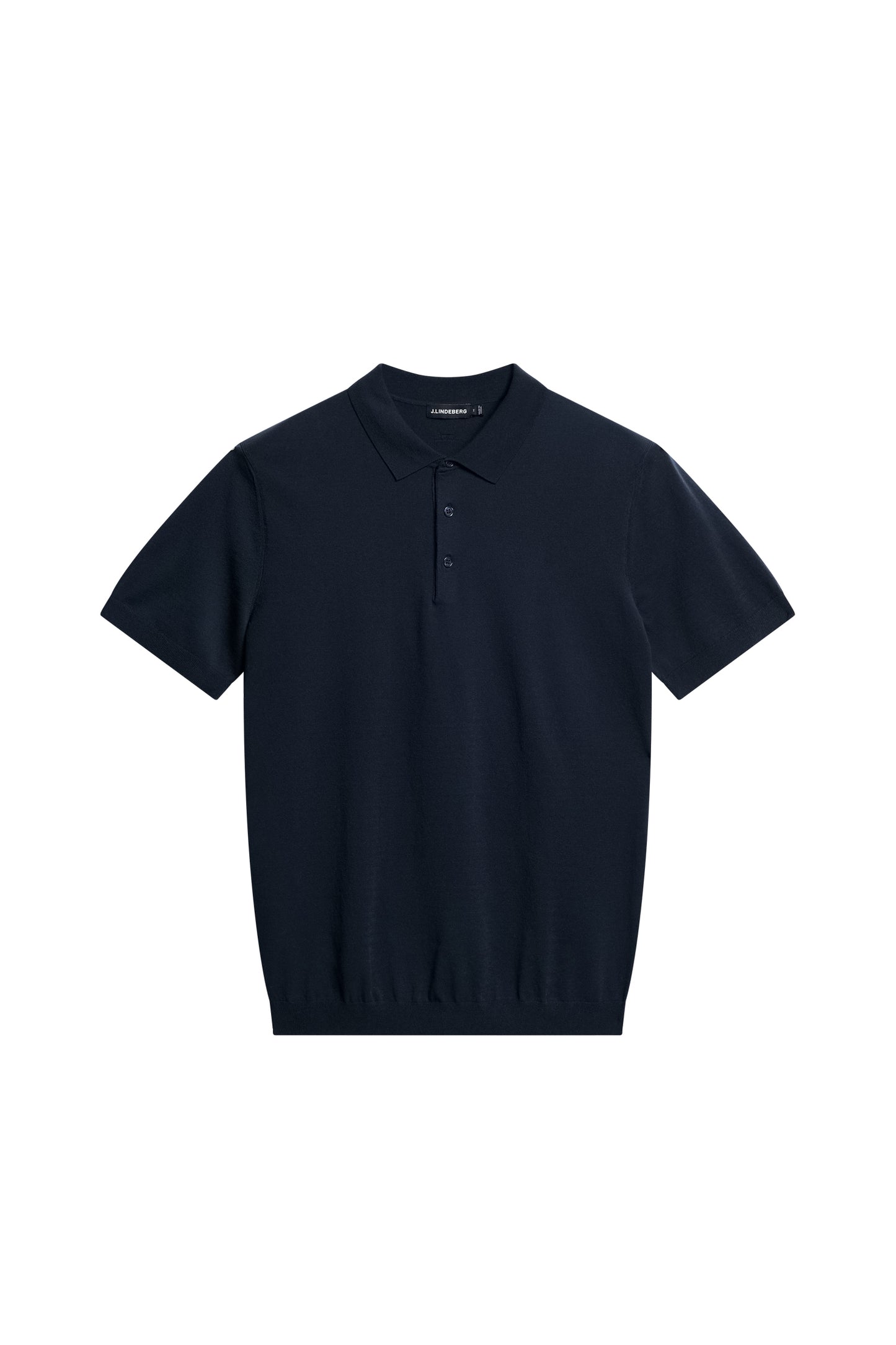 Ridge Knitted Polo / JL Navy