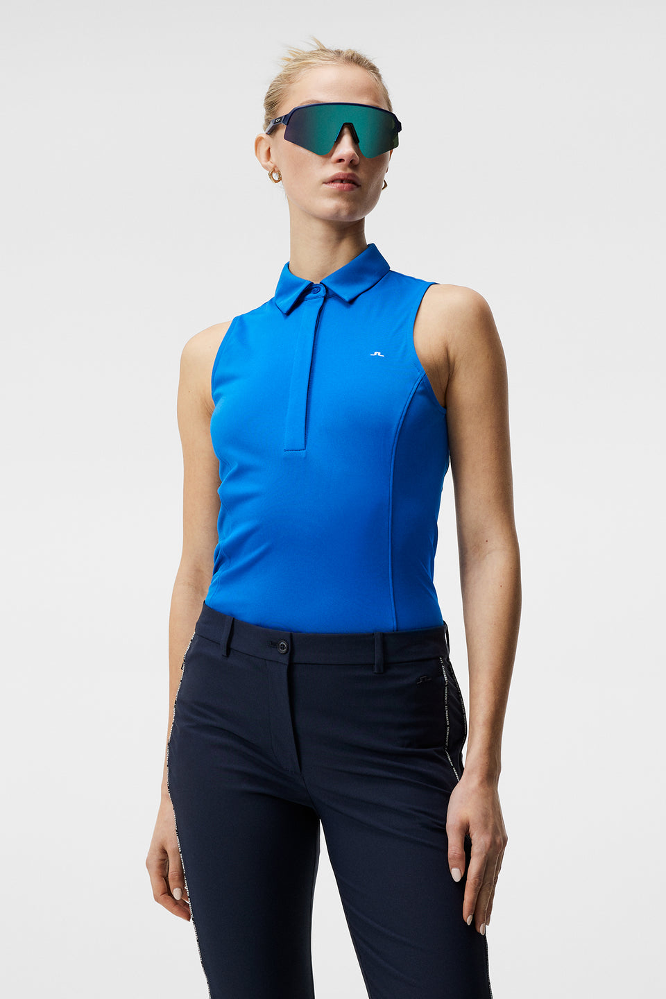 Dena Sleeveless Top / Lapis Blue