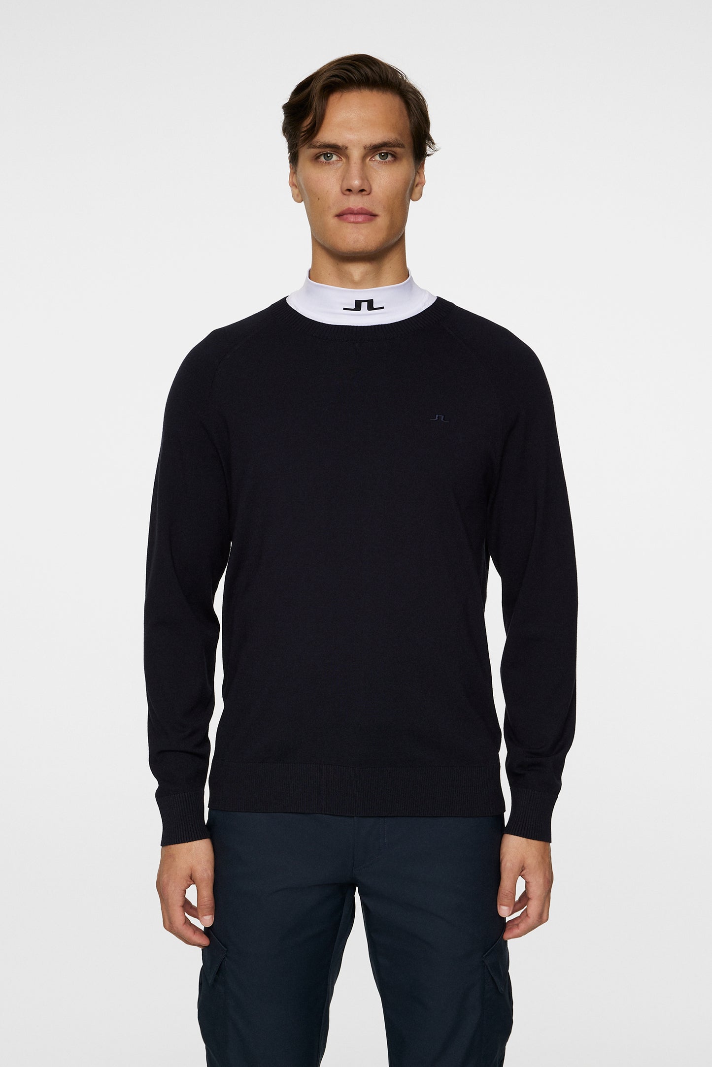 Henry Knitted Sweater / JL Navy