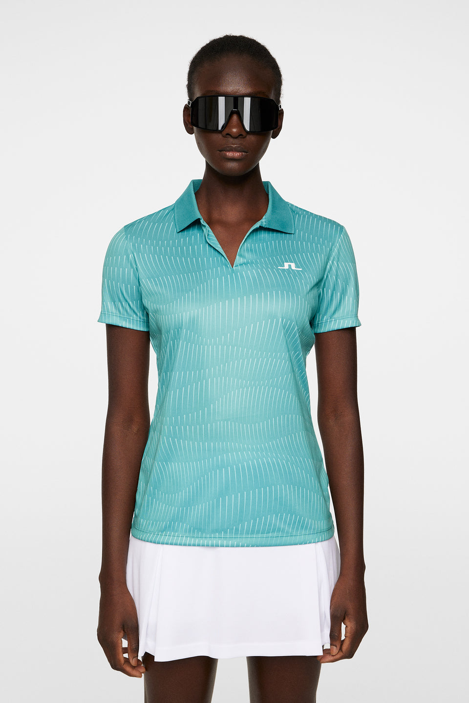 Cassia Top / Resonance Teal L