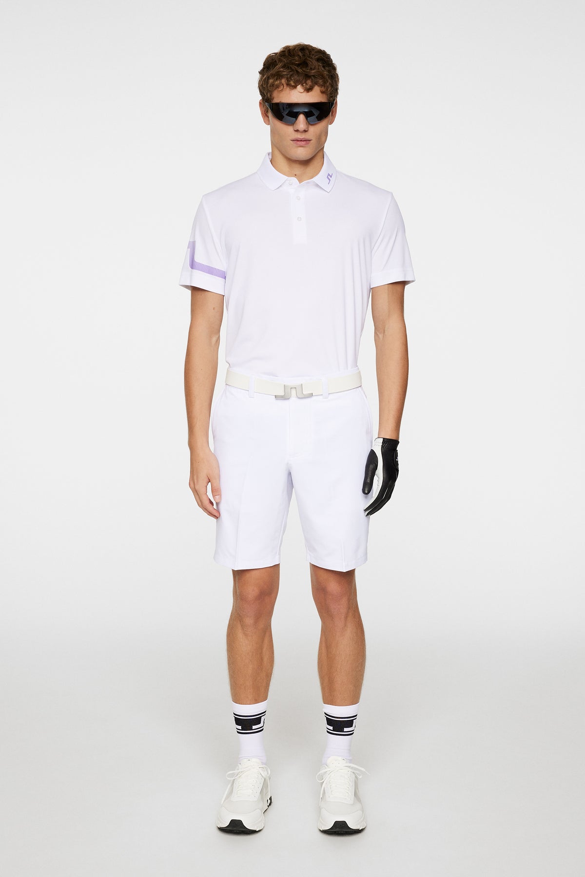 Heath Polo / White