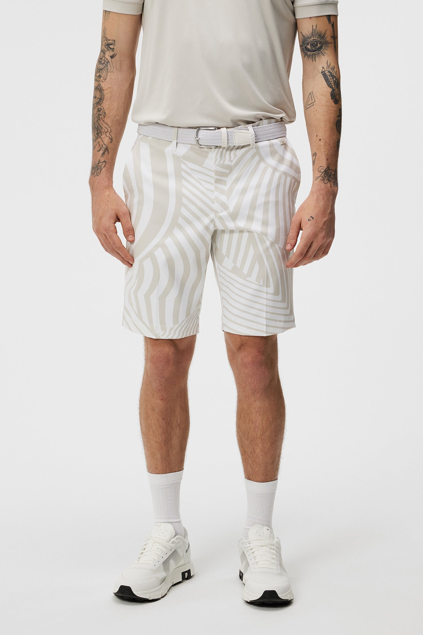 Eloy Print Shorts / Dazzle Wave Moonbeam