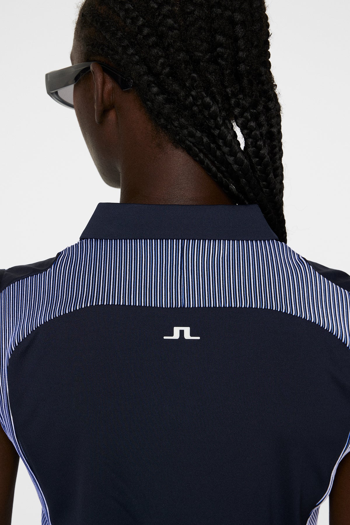 Betsy Sleeveless Polo / JL Navy