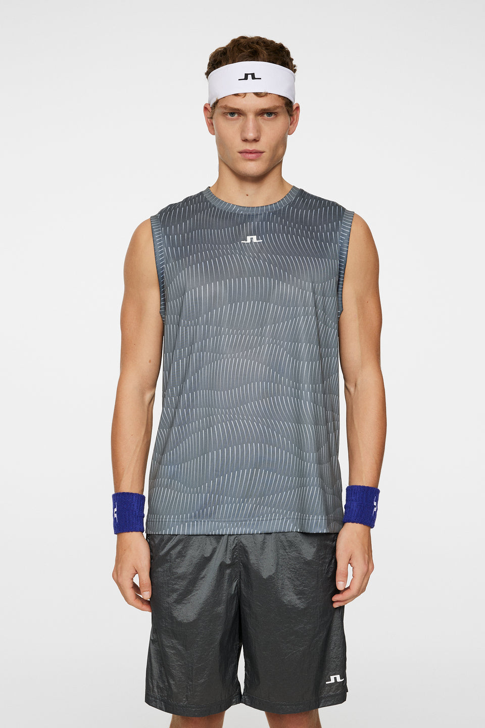 Jack Sleeveless Tee / Resonance Lava Smoke L