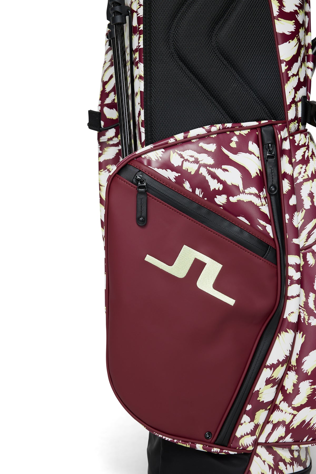 Play Stand Bag Print / Glitch Leo Lime