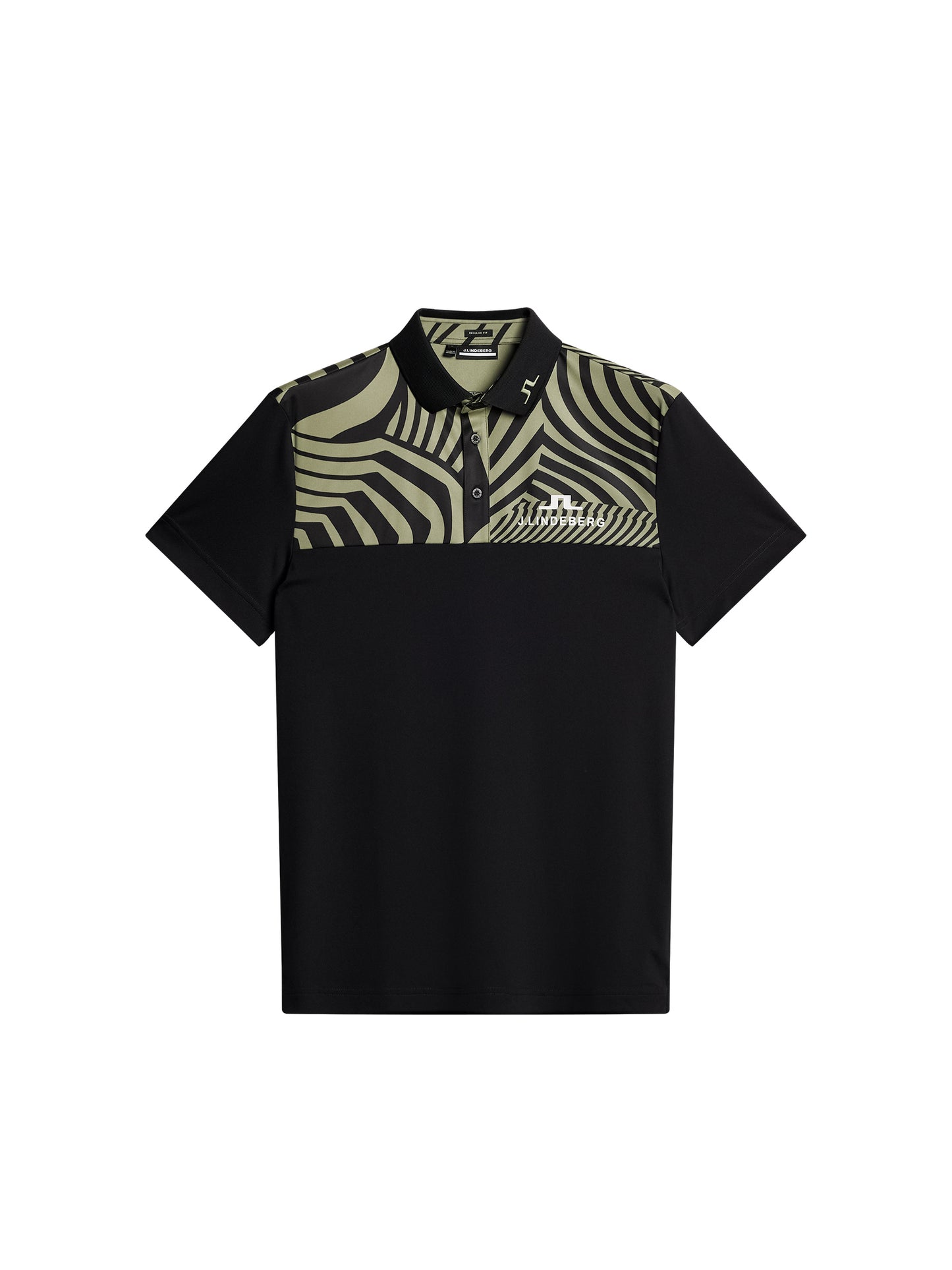 Jeff Tour Golf Polo / Black