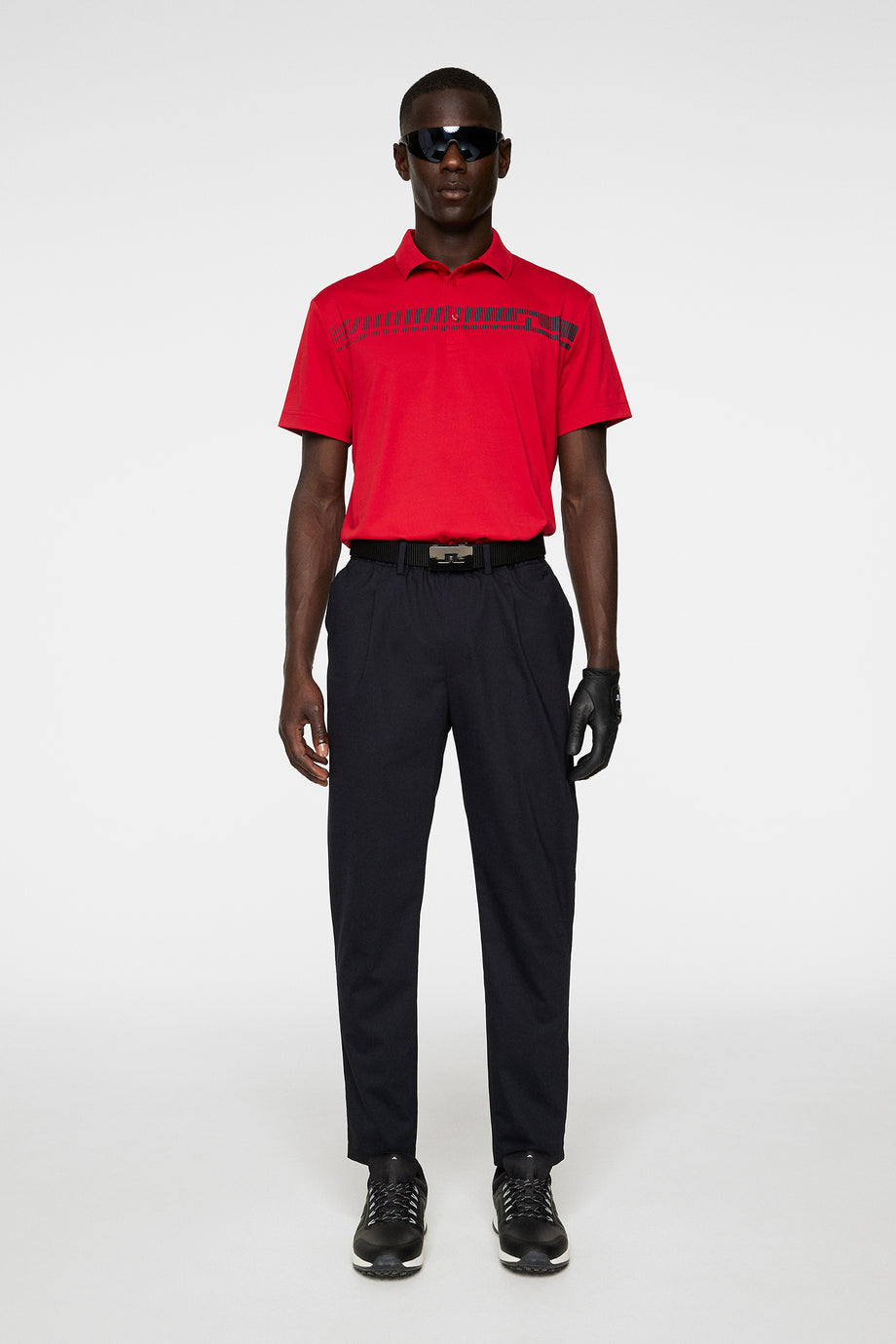 Klas Regular Fit Polo / Barbados Cherry