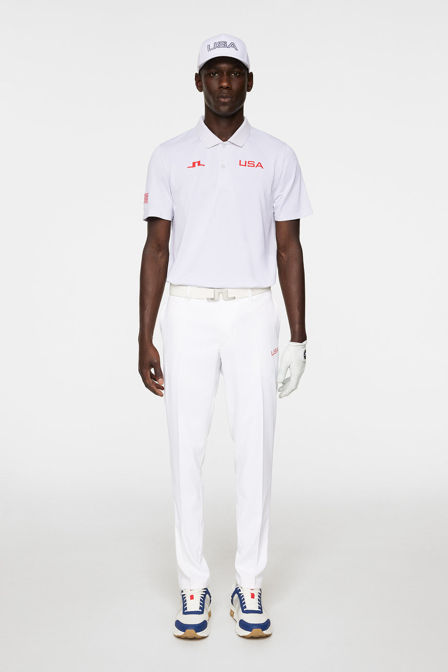 Arnaud Seamless Polo / White