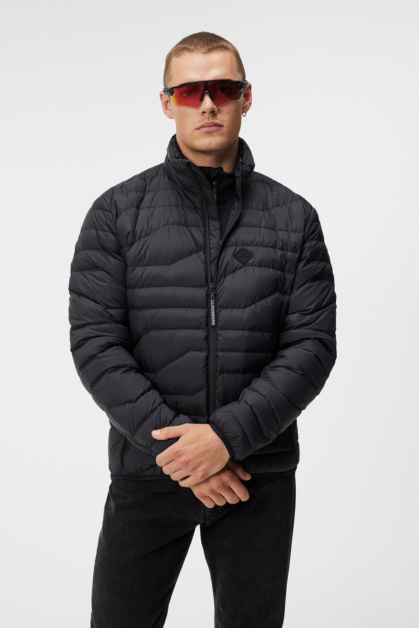 Cliff Light Down Jacket / Black