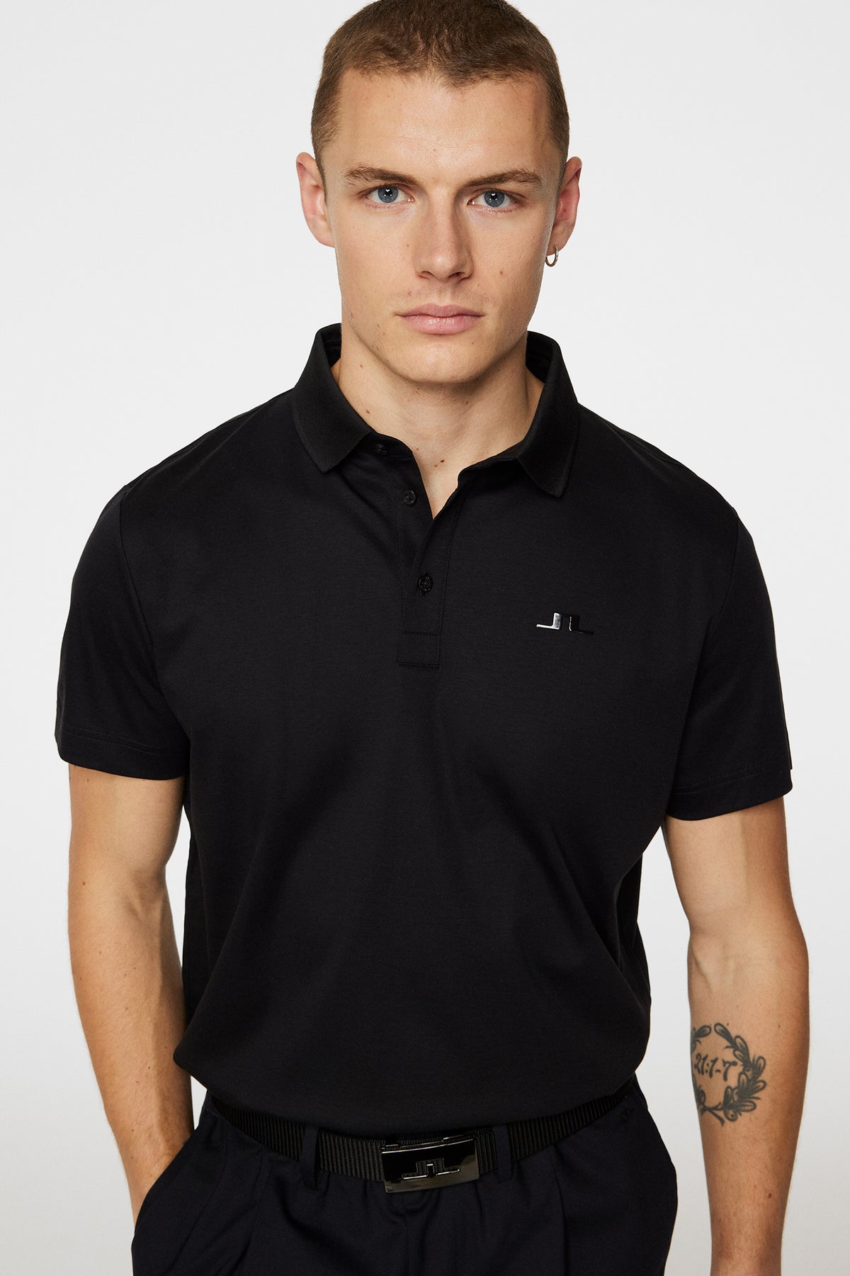 Silos Reg Fit Polo / Black