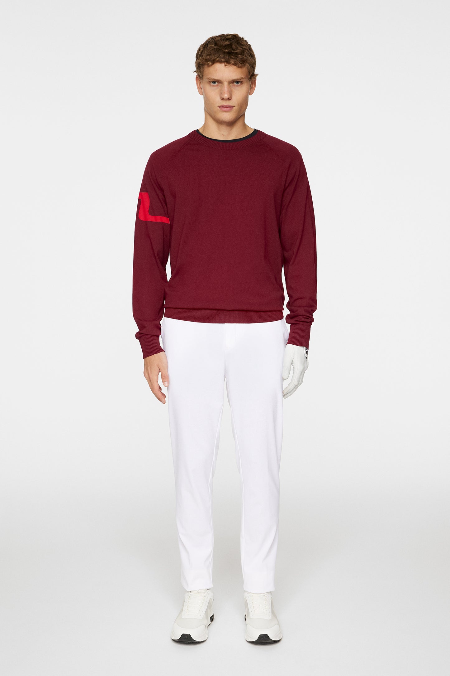 Gusten Knitted Sweater / Cabernet