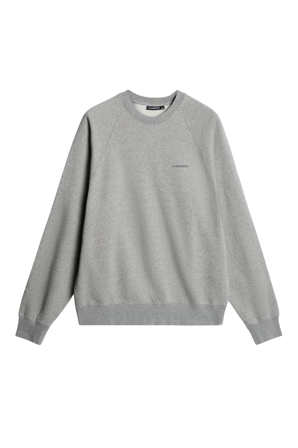 Callan Crew Neck / Light Grey Melange