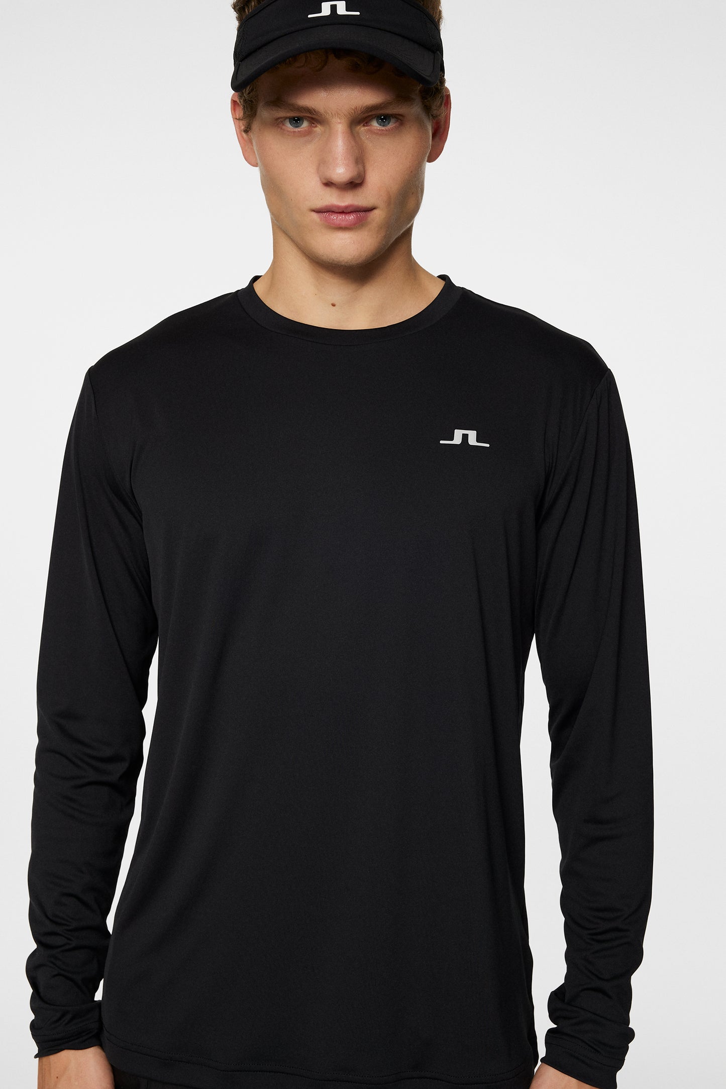 Ade T-shirt LS / Black