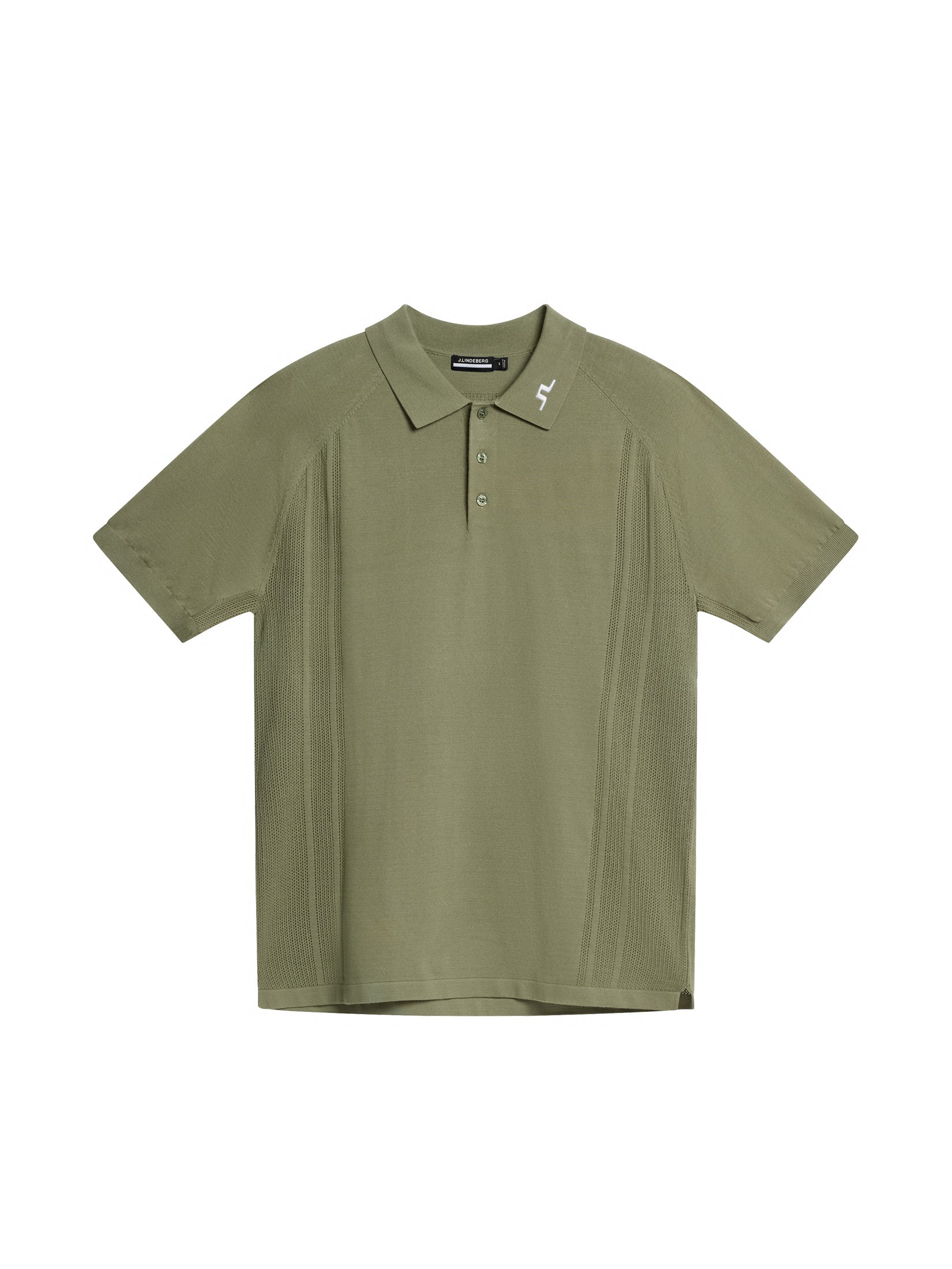 Martines Knitted Shirt / Oil Green – J.Lindeberg