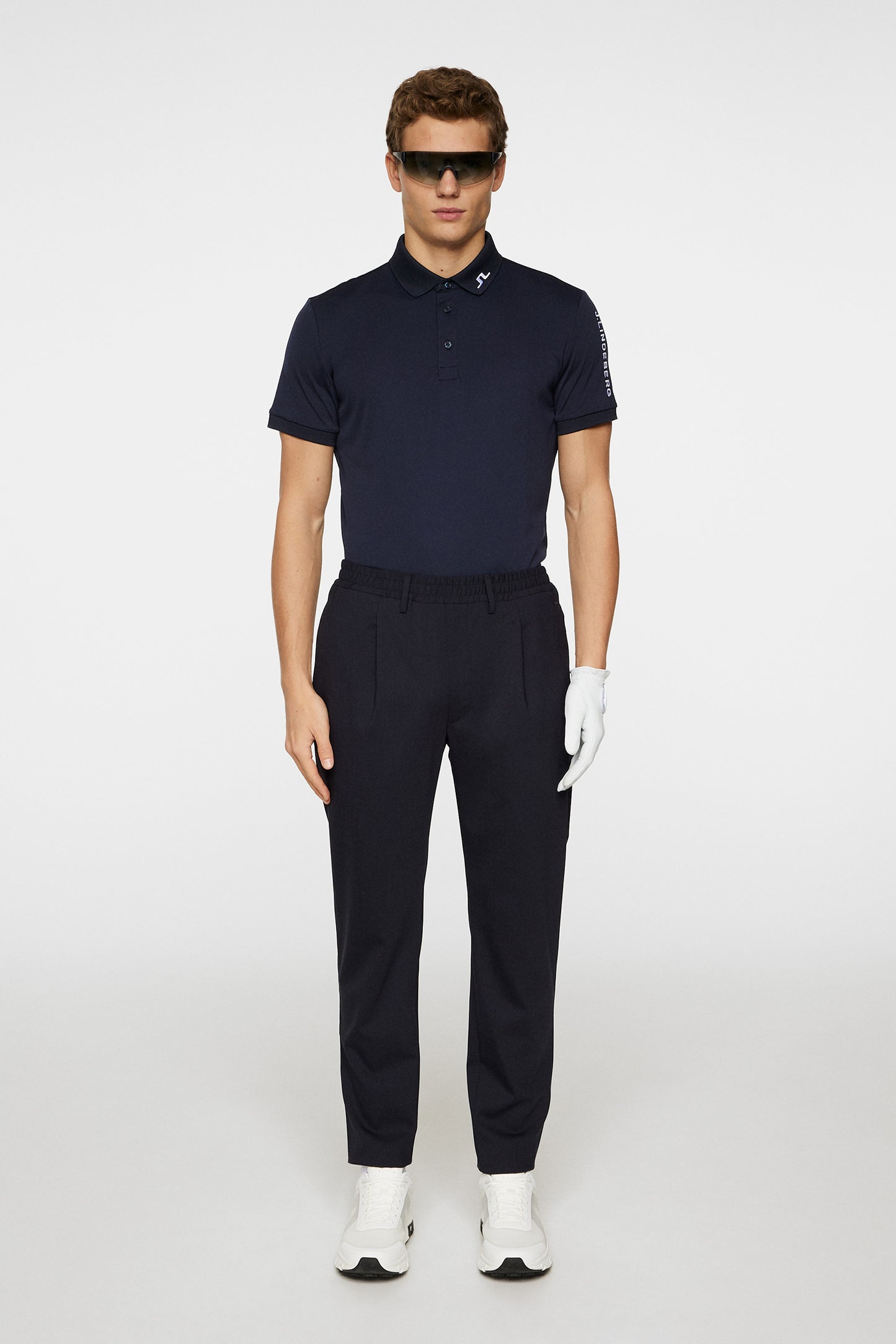 Tour Tech Slim Fit Polo / JL Navy