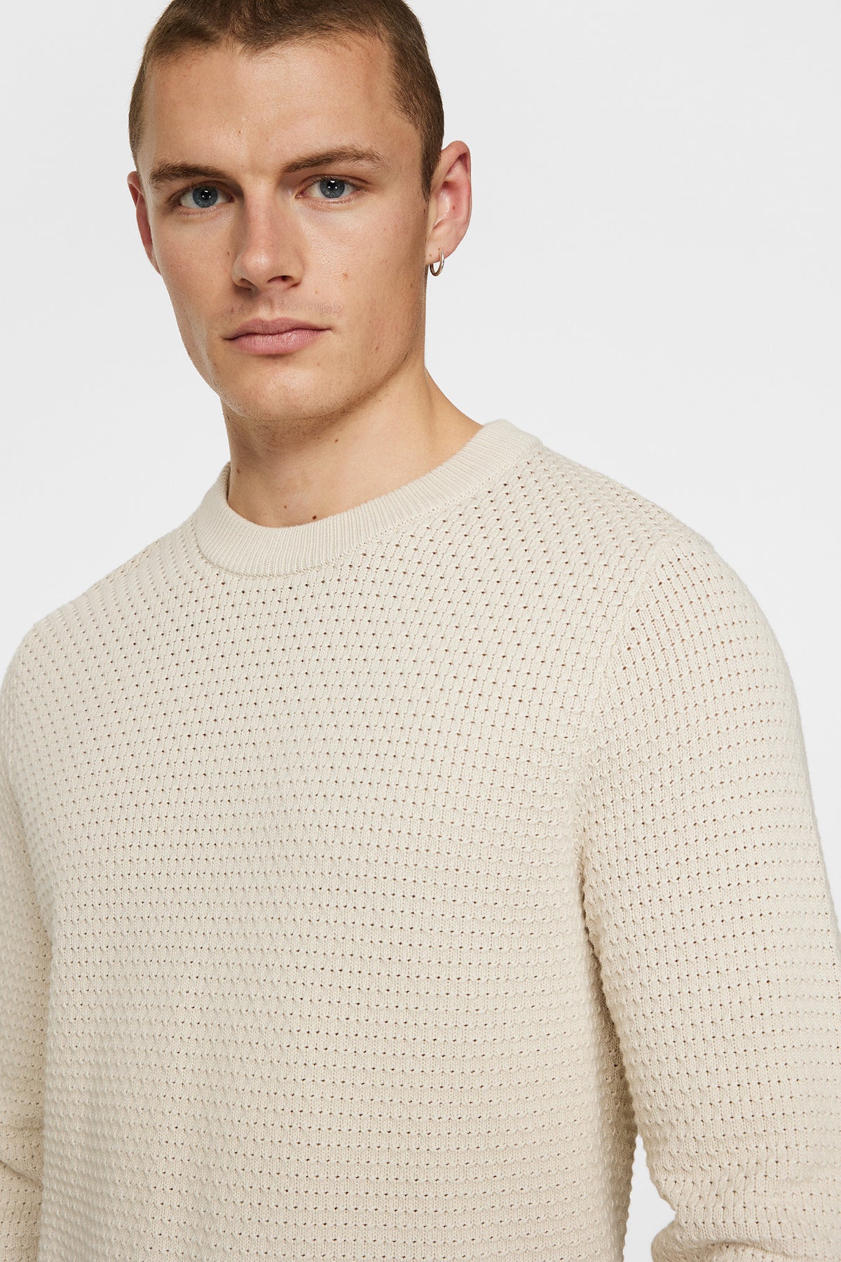 Oliver Structure Sweater / Moonbeam