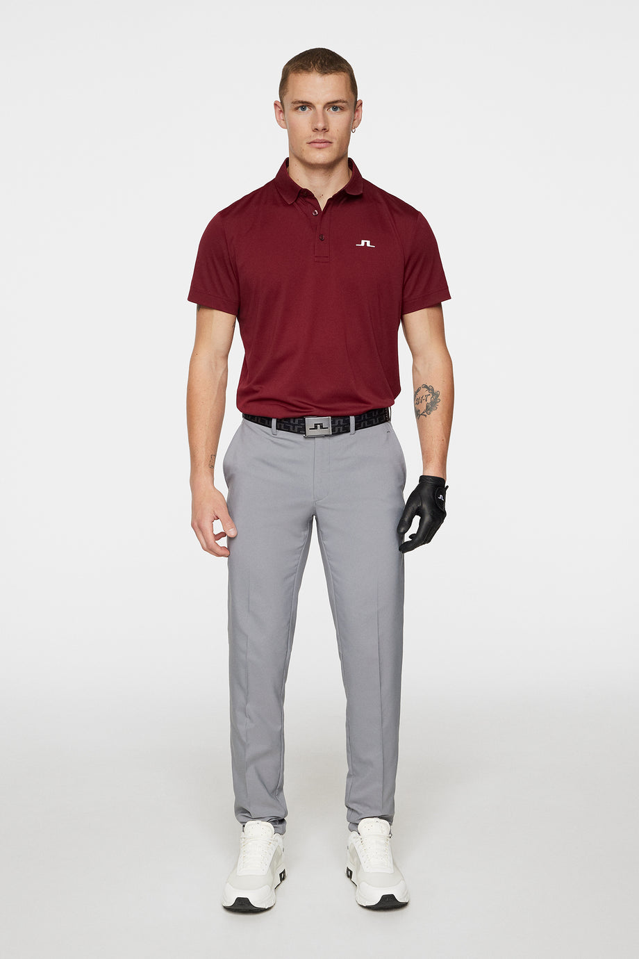 Wince Reg Fit Polo / Cabernet