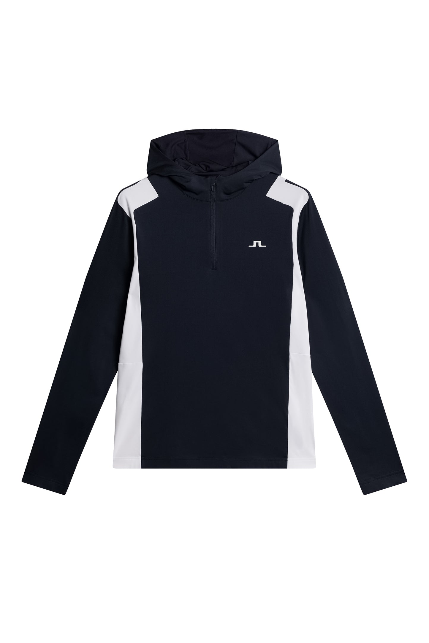 Lukas Quarter Zip Hood / JL Navy