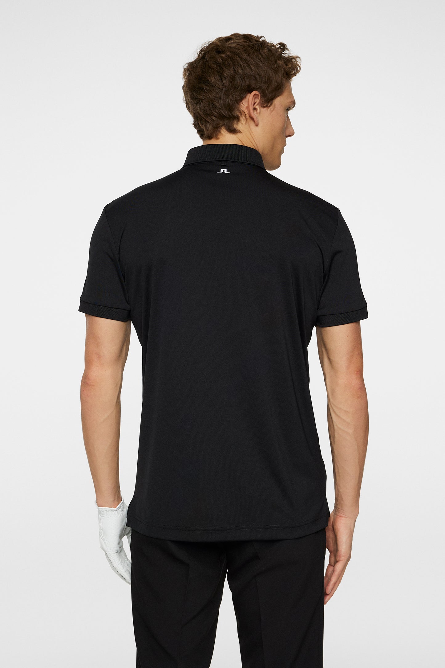 Tour Tech Slim Fit Polo / Black