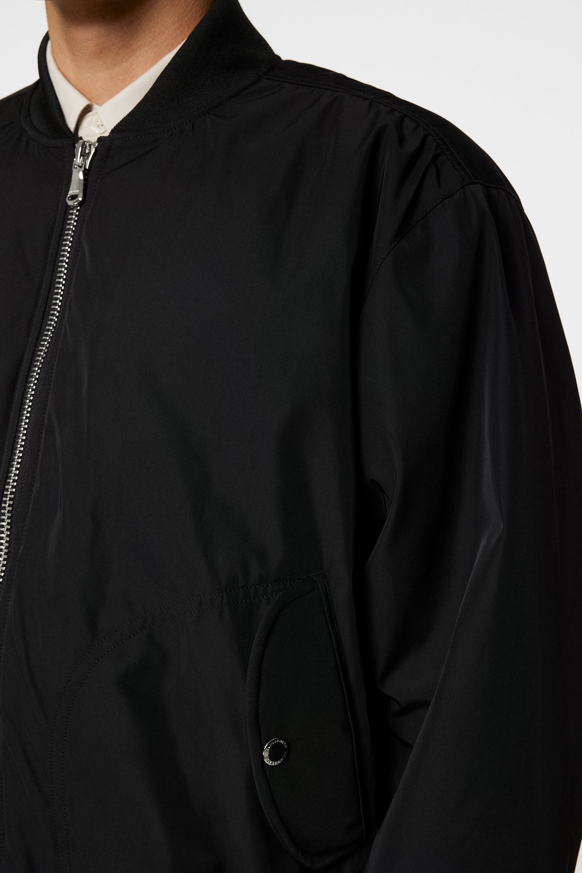 Bradley Bomber Jacket / Black