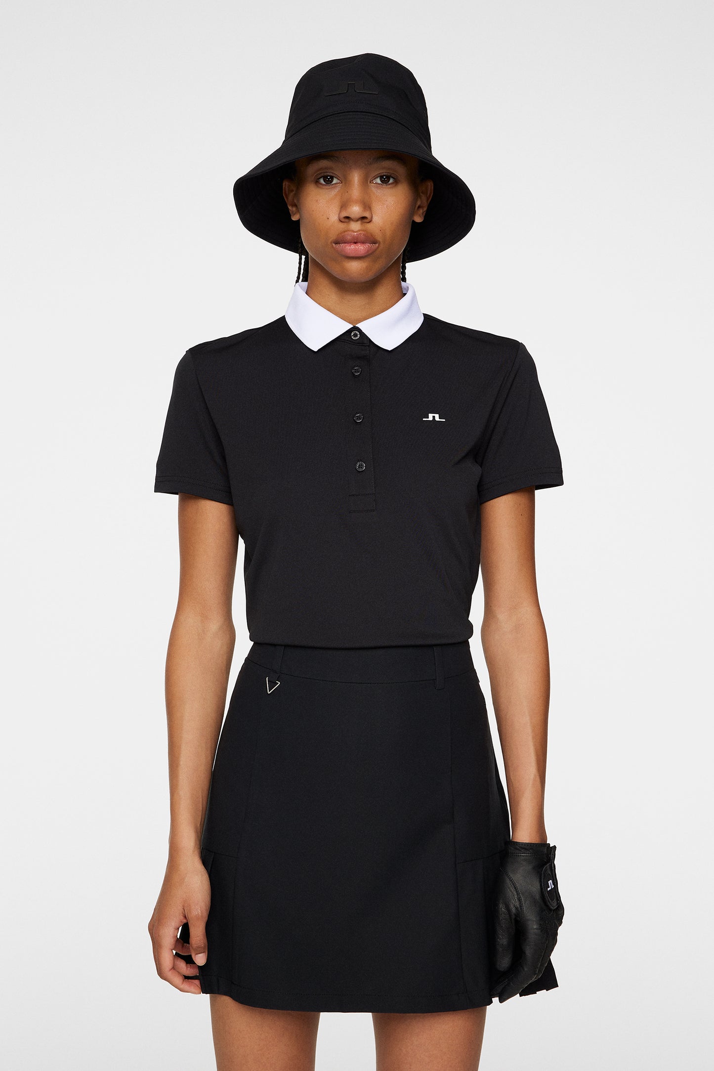 Cassie Polo / Black