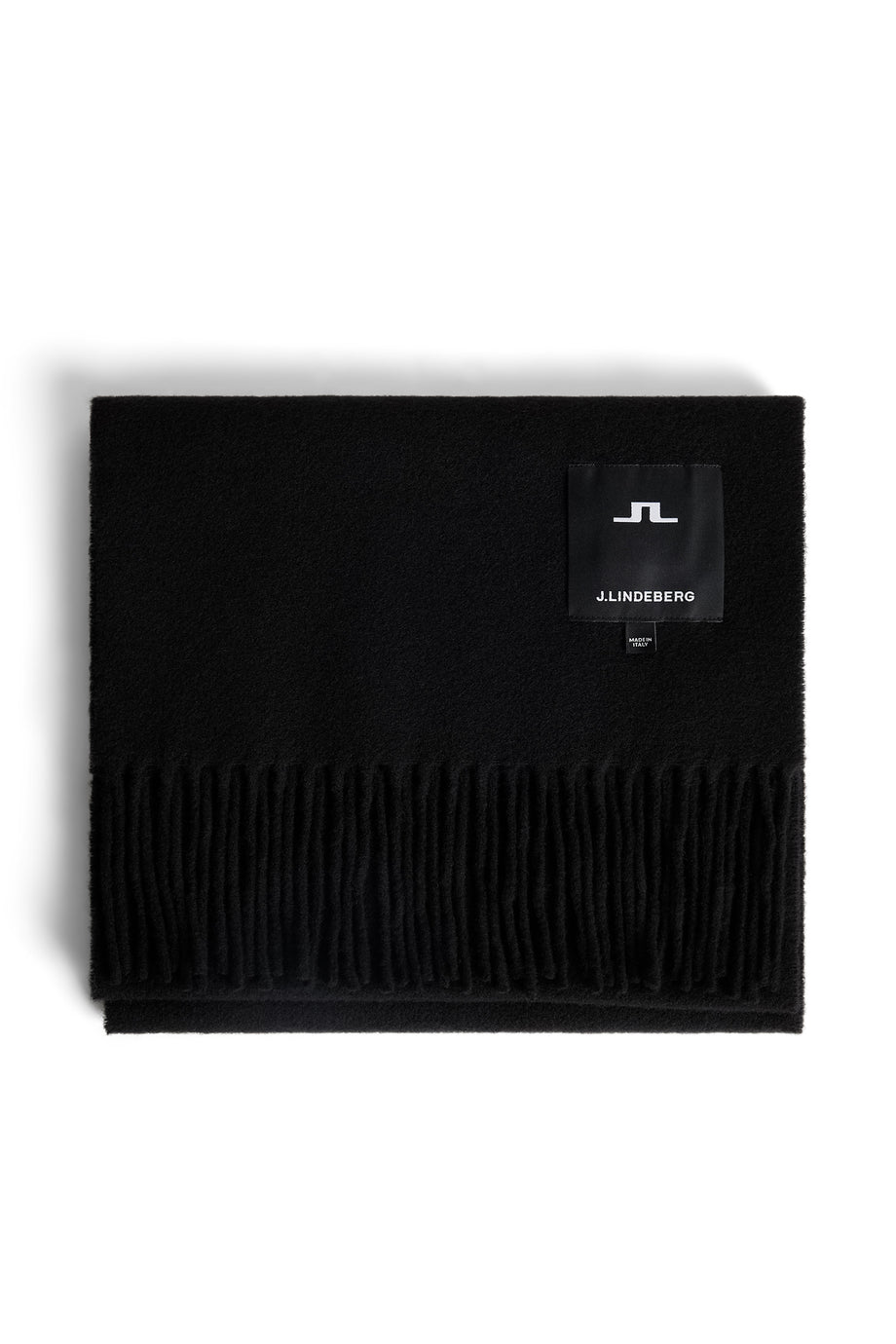 Champ Solid Wool Scarf / Black