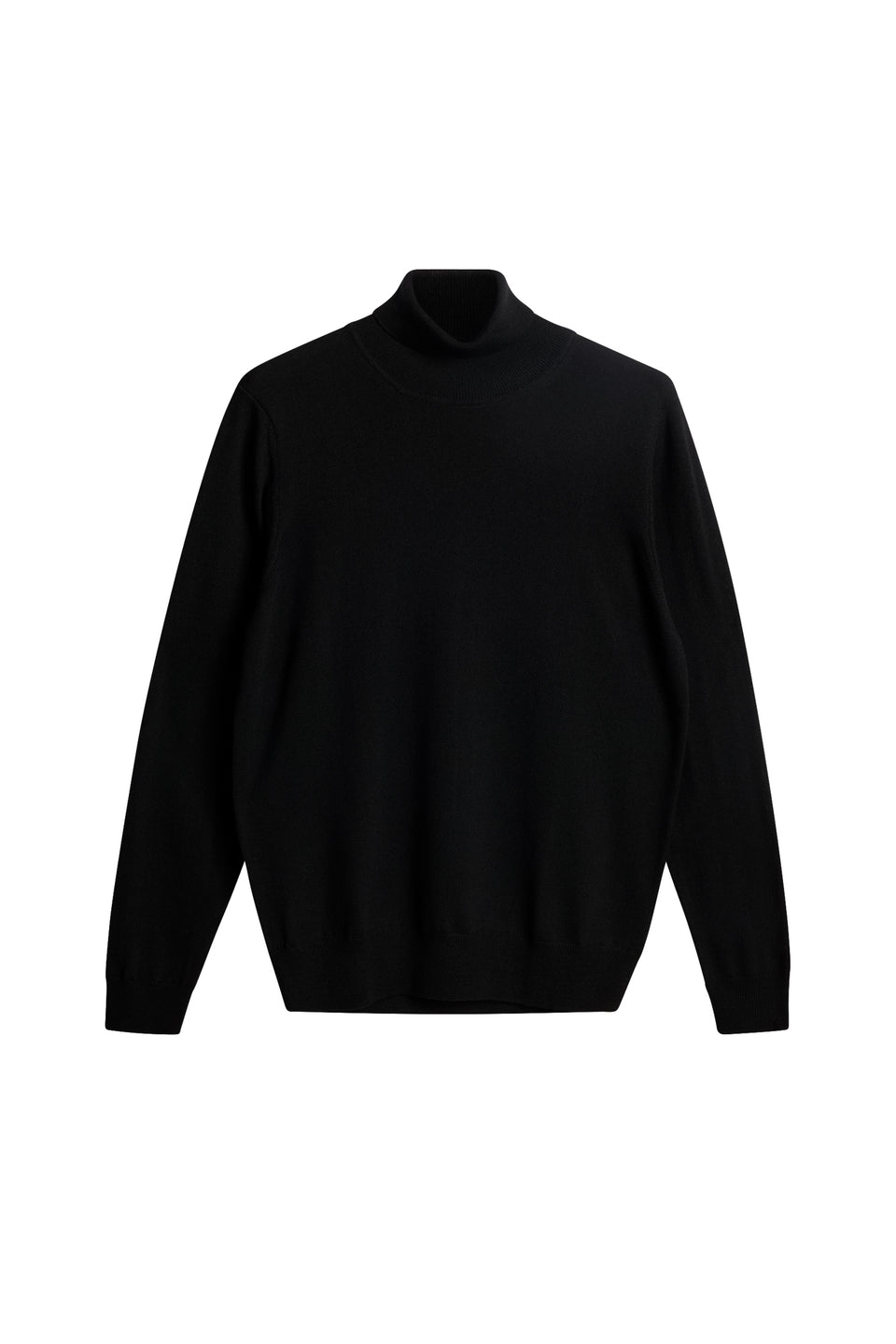 Kaden Merino Turtleneck / Black