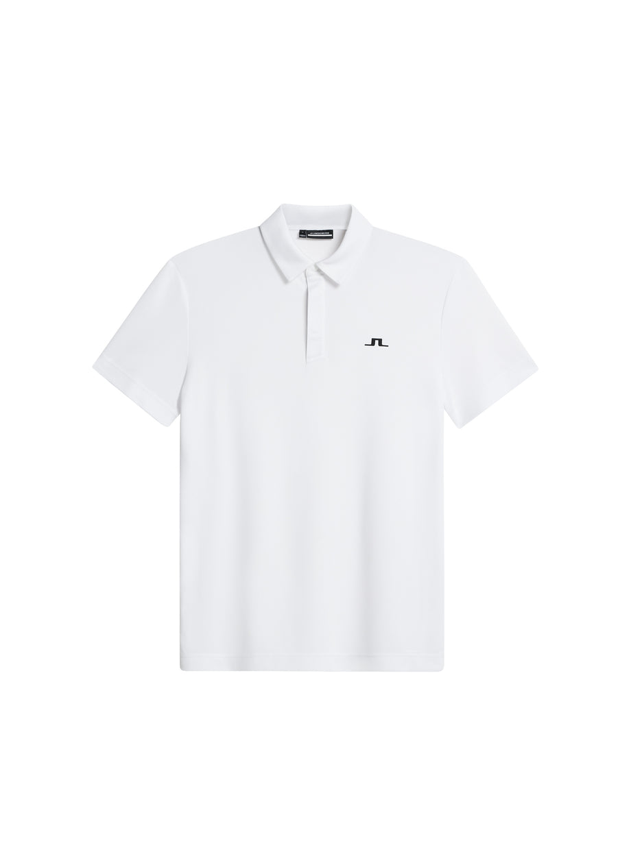 Peat Polo / White