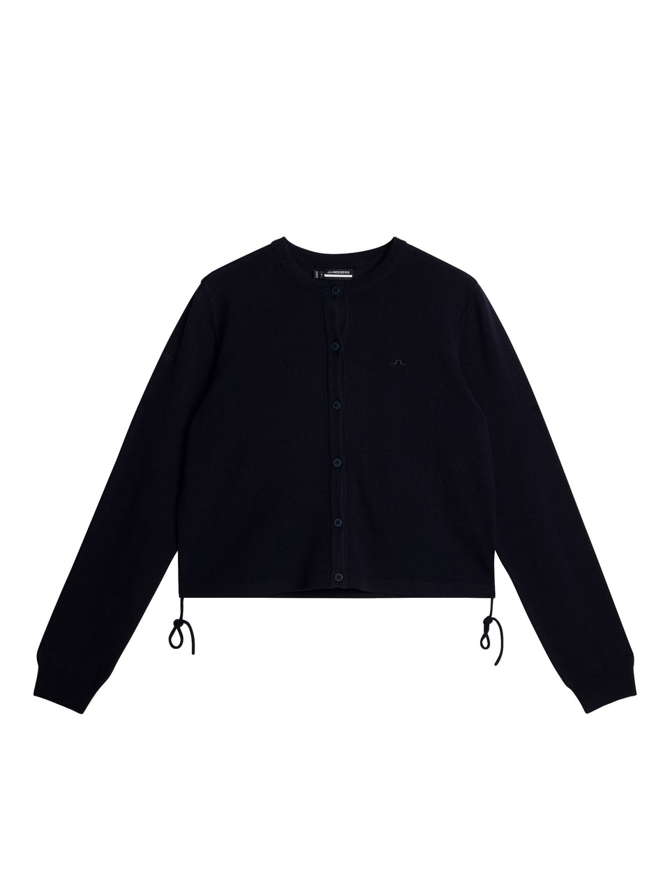 Thalia Knitted Cardigan / JL Navy