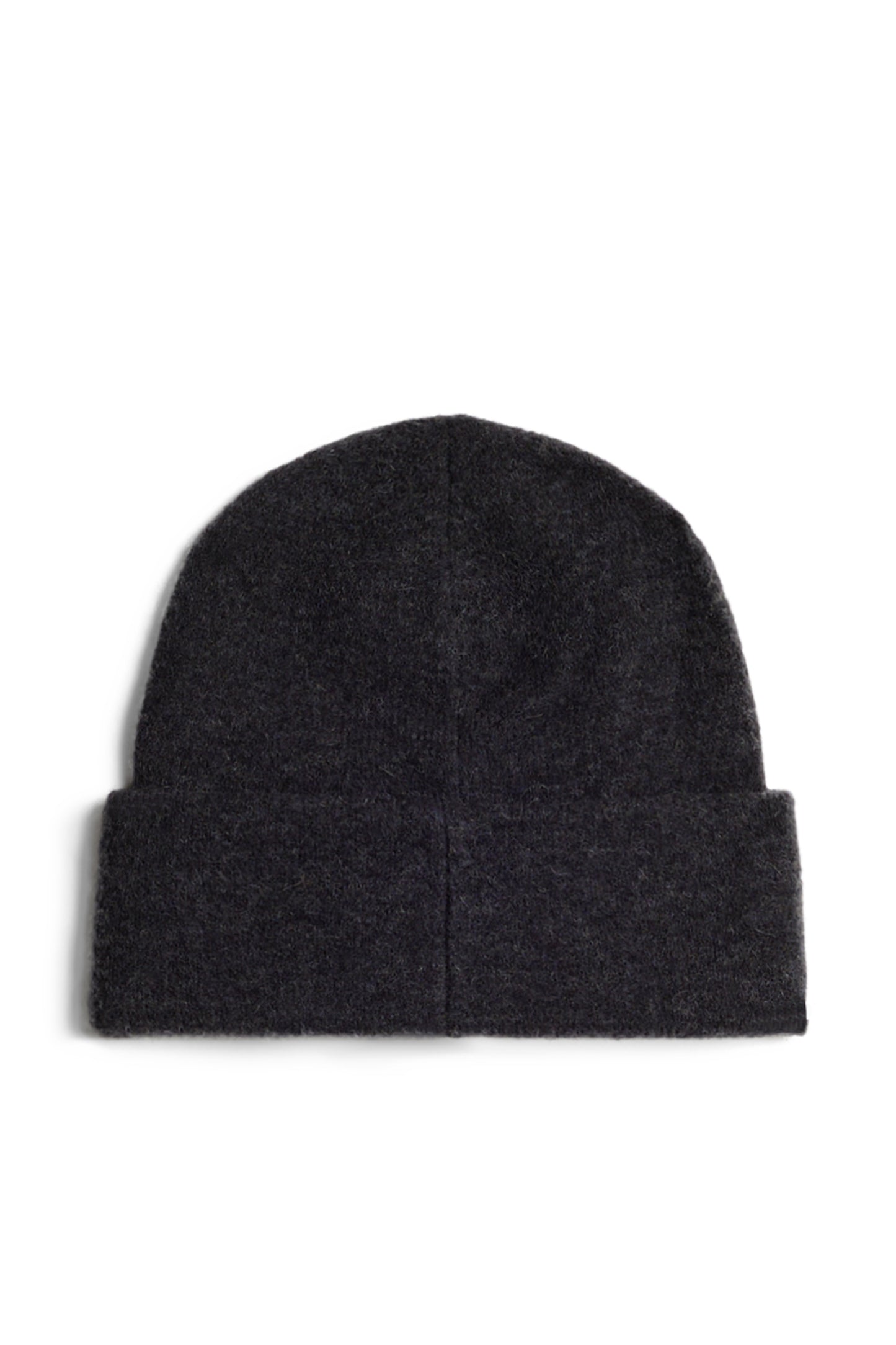 Diamond Alpaca Mix Hat / Black Melange