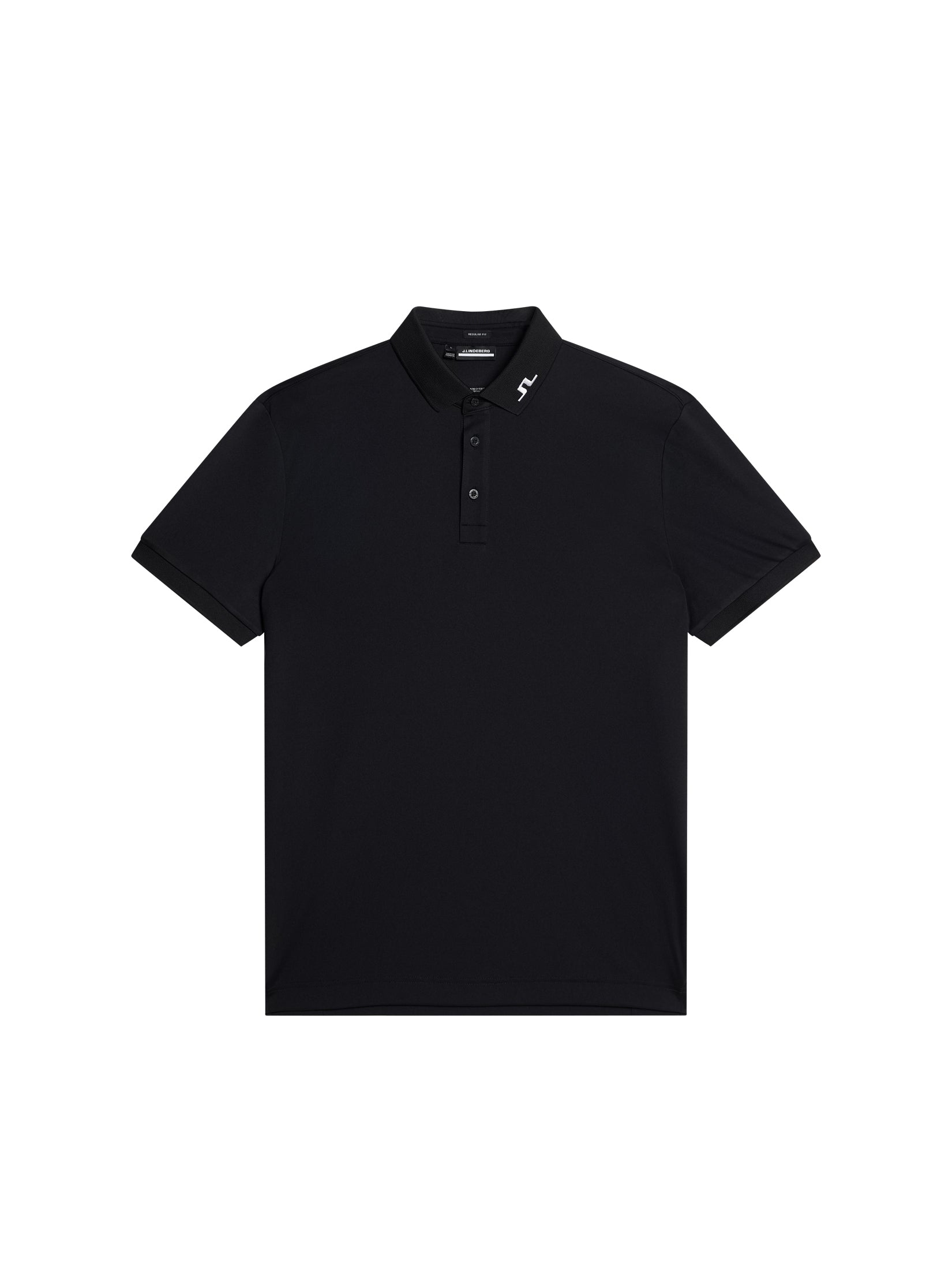 KV Regular Fit Polo / Black