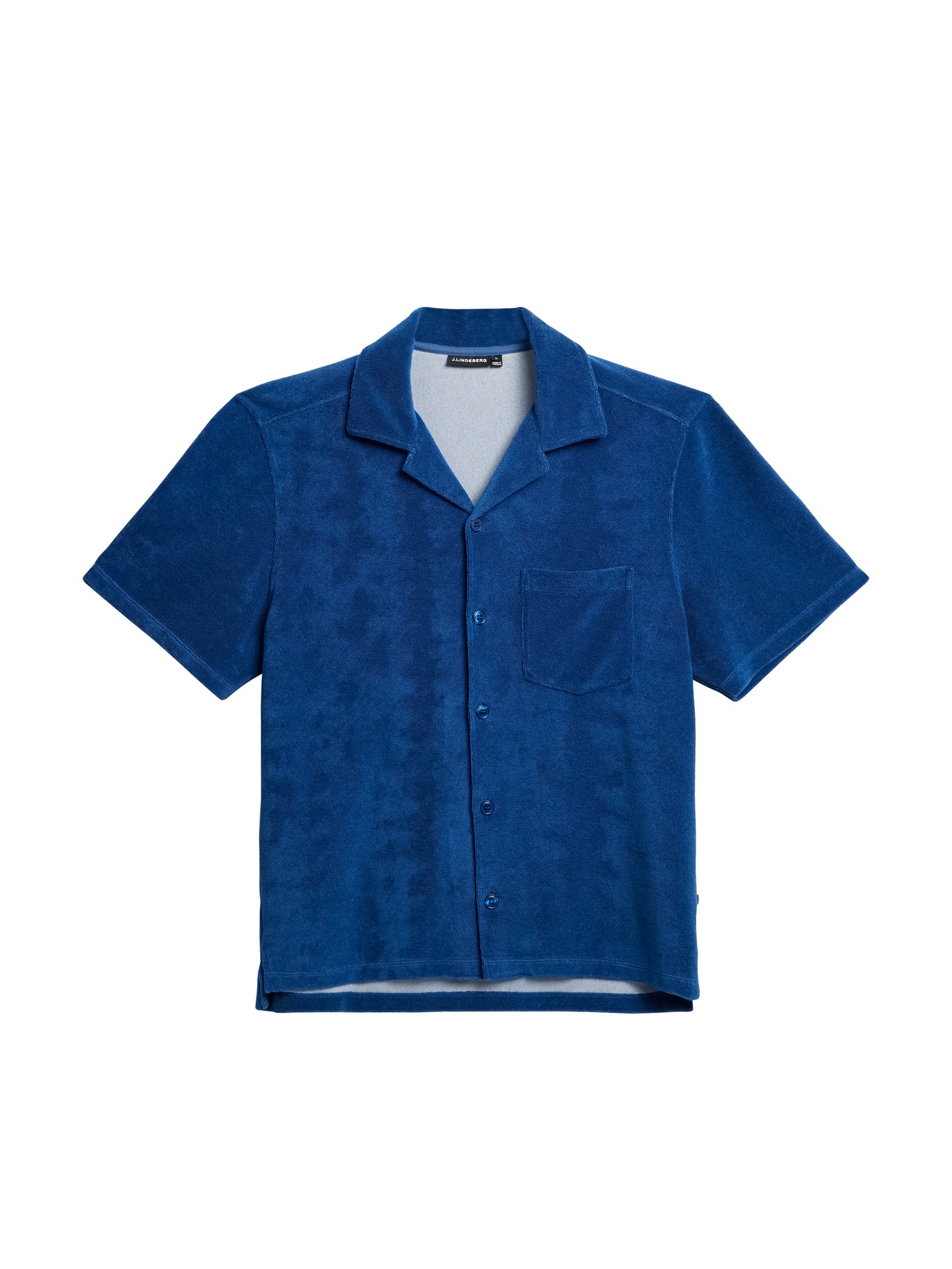 Ted Terry Resort Shirt / Estate Blue