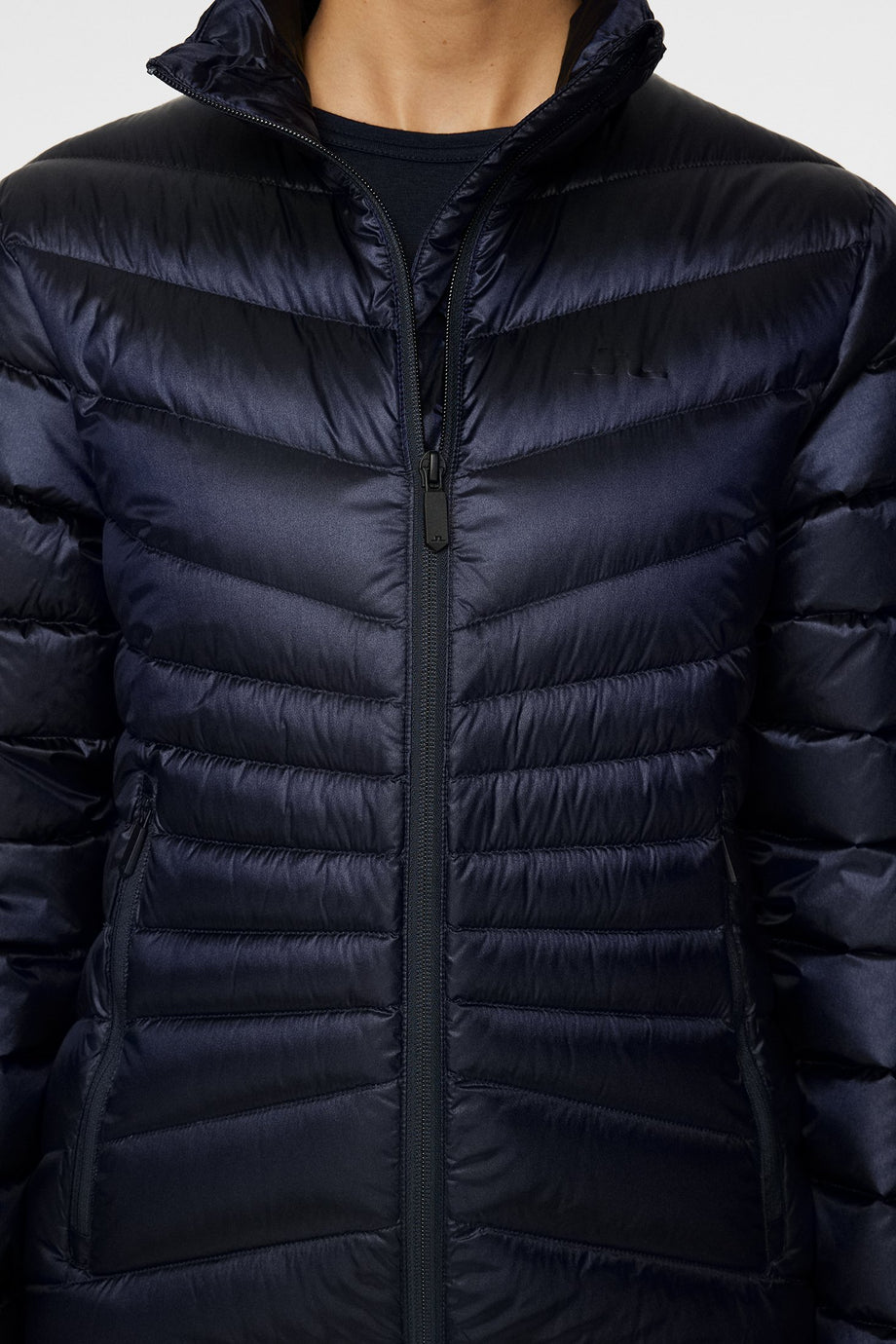 Lara Light Down Jacket / JL Navy