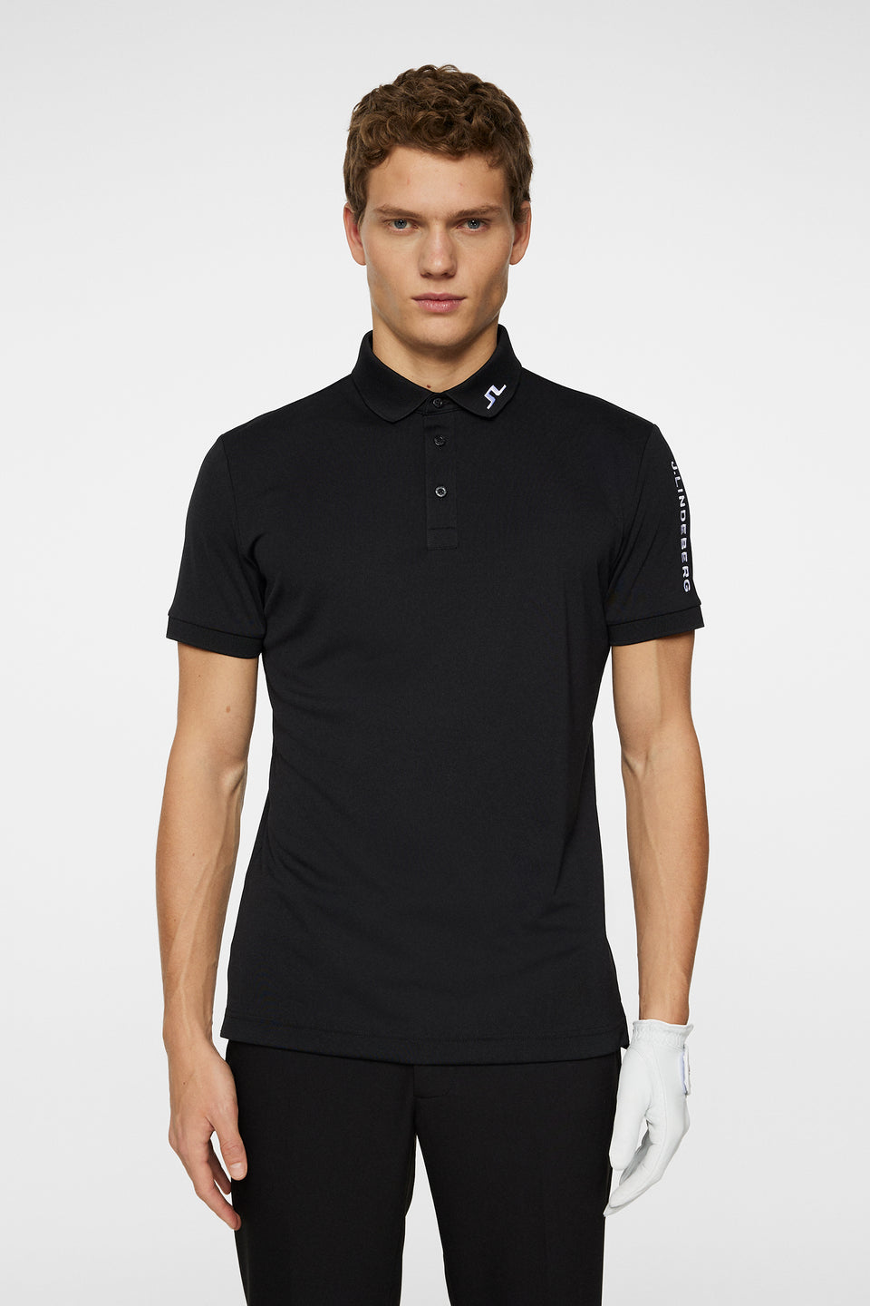 Tour Tech Slim Fit Polo / Black