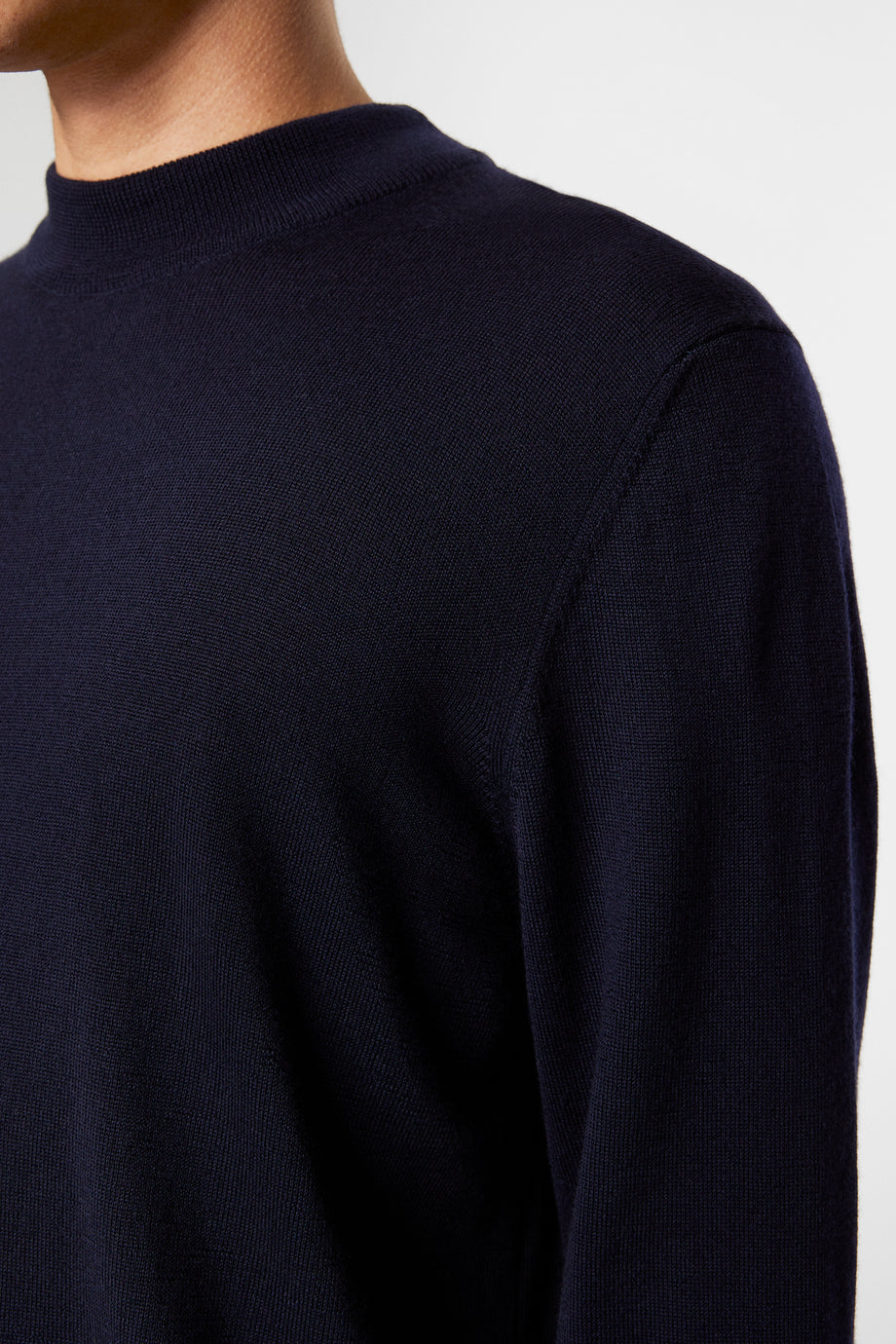 Korman Merino Turtle Neck / JL Navy