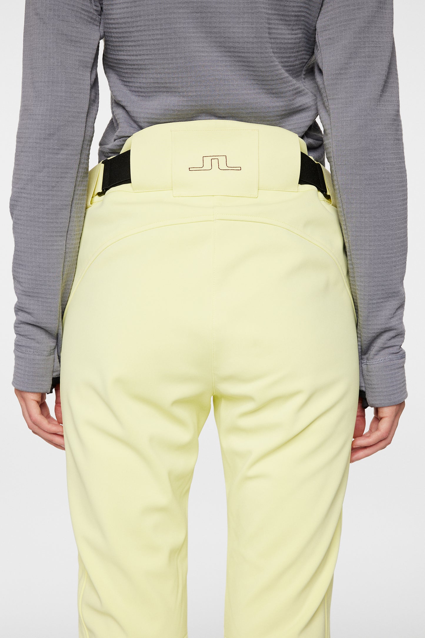 W Stanford Pant / Pale Lime Yellow