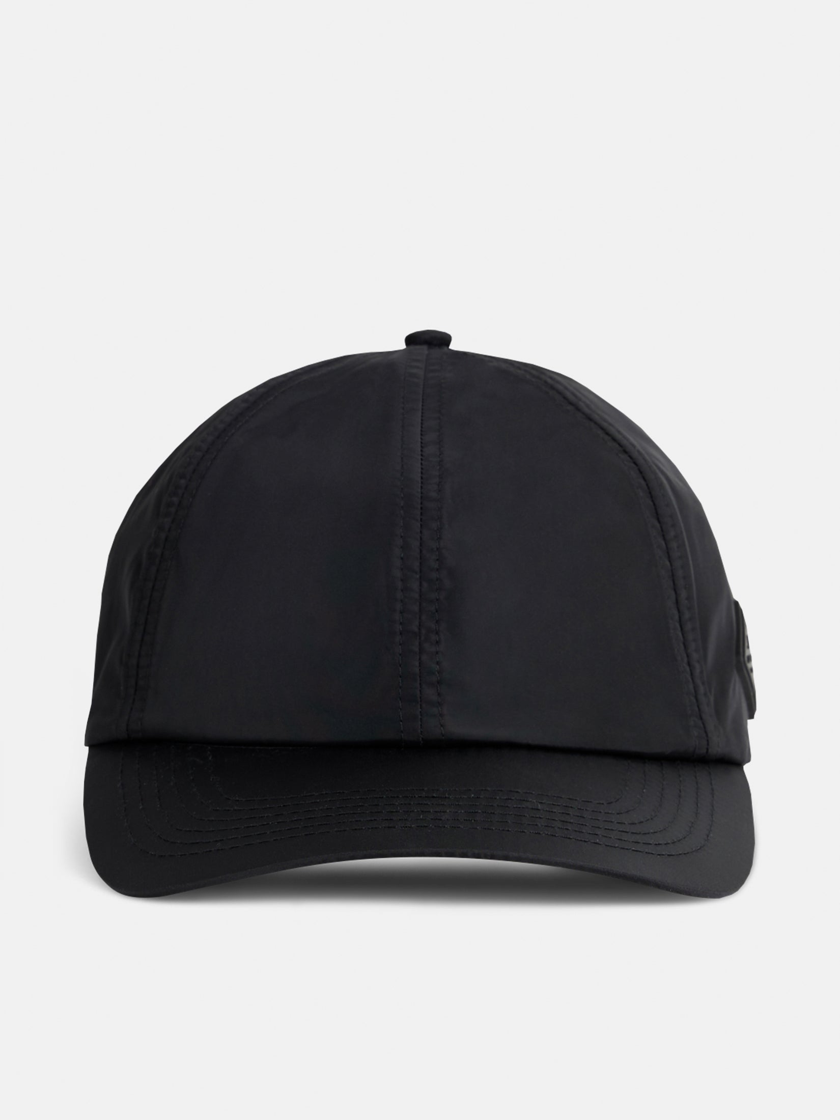 Elijah Nylon Cap Black